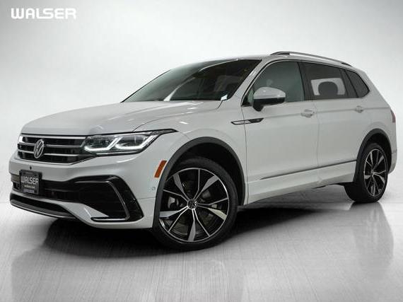 VOLKSWAGEN TIGUAN 4MOTION 2022 3VV4B7AX7NM113935 image